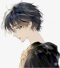 A band of fabric worn around the head. Anime Boy With Black Hair And Green Eyes Contoh Soal 2