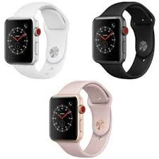 Apple Watch Series 3 Gps Or Gps Cellular 38mm 42mm Aluminum Case Various Col In 2020 Best Apple Watch Smart Watch Apple Apple Watch
