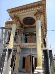 Tiang rumah memiliki peran yang sangat penting bagi rumah anda. Contoh Motif Cat Wash Tiang Pilar Cat Marmer Jasa Pengecatan Dekoratif Home Fashion Desain Rumah Bungalow Denah Rumah Pedesaan