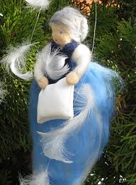 Feen Aus Marchenwolle Renate Fucik Filzpuppe Feenpuppen Filz Fee