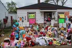 Michael jackson starb an herzversagen. Michael Jackson Boyhood Home In Gary Bei Chicago Usa News Reisen