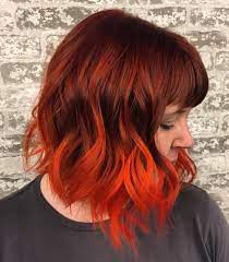 60 Auburn Hair Colors To Emphasize Your Individuality Hair Color Orange Short Hair Balayage Hair Color Auburn