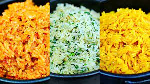 Let your rice cook for 15 to 20 minutes. 3 Amazing Rice Recipes Easy Rice Side Dishes Youtube