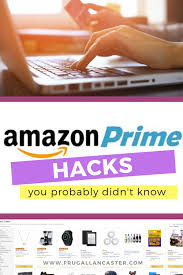 Pris for prime video er 65 kr pr måned. Amazon Prime Hacks You Probably Didn T Know Frugal Lancaster Amazon Hacks Make Money On Amazon Amazon Prime