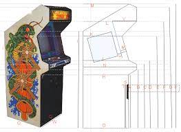 Cabinet Plans Arcade Cabinet Plans Arcade Arcade Cabinet Plans Pdf