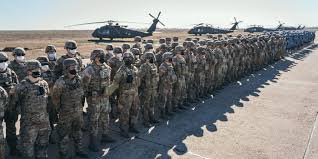 US Military Increases Southeastern Europe Presence Amid Russia Tension