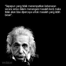 Albert Einstein Einstein Bijak Kata Kata Mutiara