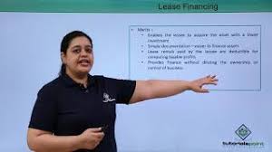 A lease is a legal document outlining the terms under which one party agrees to rent property from another david kindness is an accounting, tax, and finance expert. Lease Financing Youtube