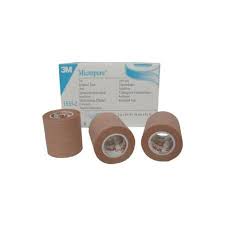 Cinta Medica Color Piel 3m Micropore De 5 08 Cm X 9 1 M Pronamac