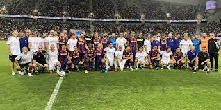 Watch real sociedad vs fc barcelona live online. Real Madrid Legends 3 2 Barcelona Legends Managing Madrid