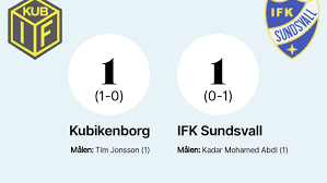 Kadar Mohamed Abdi räddade poäng när IFK Sundsvall kryssade mot Kubikenborg 
