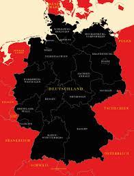 Maps are a great way to communicate and compare information when working with geolocation data. Map Of Germany German States Bundeslander Maproom