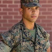 U.S. Navy Seaman Aaron Treadwell, a general duty corpsman