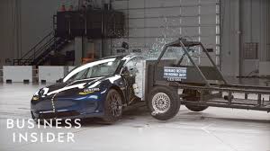 Your browser does not support html5 :(. Why Tesla S Model 3 Received A 5 Star Crash Test Rating Youtube