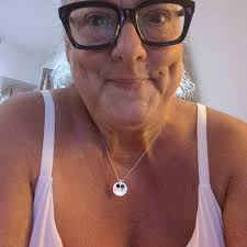 Horizontal Bar Necklace in Sterling Silver Personalized Hand Stamped