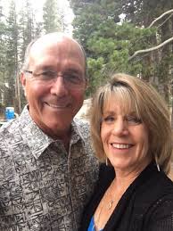 Paul and Rebecca Bid Sea Otter Fare-thee-well!