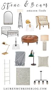 Connecticut Life And Style Blogger Lauren Mcbride Shares Her Stone And Beam Amazon Finds From Their Exclusiv Affordable Home Decor Amazon Home Decor Home Decor