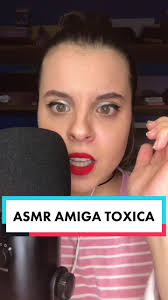 ASMR Amiga tóxica te invita a su fiesta del PIJAMA 😅 SPOILER: SALE MAL 🤣  #asmramigatoxica #asmrroleplay #melisacabaleiroasmr #ASMR #fypシ