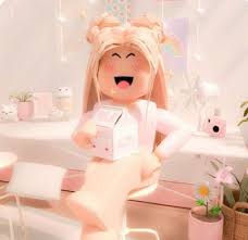 Pink Aesthetic Girl Gfx Roblox Animation Cute Tumblr Wallpaper Roblox Pictures