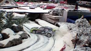 Rc car race track near me. Snowy Slot Car Racing Is The Closest Spain Gets To Winter Racing