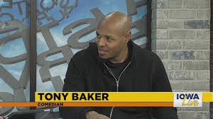 Tony baker has something to say about public schools. Comedian Tony Baker At The Funny Bone Tonight Weareiowa Com