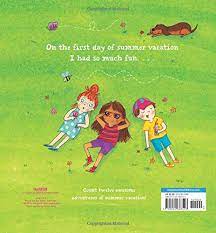 On The First Day Of Summer Vacation Amazon De Rabe Tish Jennings Sarah Fremdsprachige Bucher