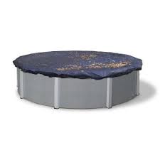 Blue Wave 30 Ft Round Black Leaf Net Above Ground Pool Cover Bwc512 The Home Depot Above Ground Pool Cover Above Ground Pool In Ground Pools