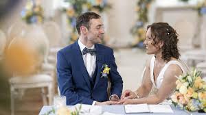 Hochzeit auf den ersten Blick: Sarahs Überraschung rührt Martin im TV-Finale