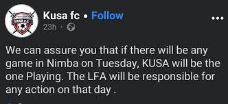 The Liberia Football Center   