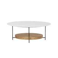 Olivia Round Coffee Table White In 2020 Round Coffee Table Coffee Table White Round Coffee Table