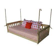 Check spelling or type a new query. Versaloft Mission Hanging Daybed With Rope By A L Furniture