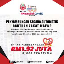 1.1.4 saya merupakan penerima bantuan kewangan bulanan baitulmal adakah saya layak memohon bantuan kecemasan ini? Maiwp Prihatin Laman Web Mkn