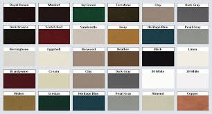Mastic Vinyl Siding Color Chart Click On The Image To