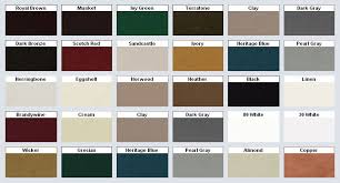 mastic vinyl siding color chart click on the image to