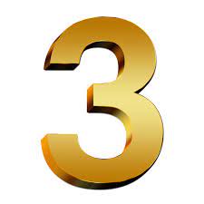 Free Image On Pixabay Pay Gold Three Number Digit 3d Banner Background Hd Numbers Birthday Banner Background Hd