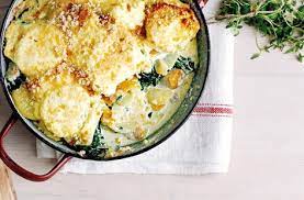 Smoked Haddock And Potato Gratin | Tesco Real Food