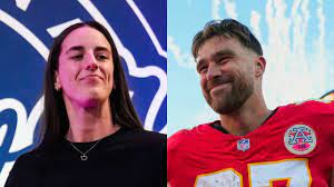 Caitlin Clark's Admission to Travis Kelce is Turning Heads - Athlon Sports