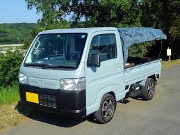 ホンダ アクティを世田谷ベースカラーで刷毛塗り全塗装 刷毛 ハケ ローラーで車をdiyで全塗装しよう ミニトラック 車 アクティ