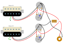 A wiring diagram is a streamlined conventional. Gibson 61 Wiring Diagram Humbucker Soup
