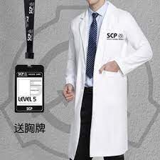 Scp foundation lab coat
