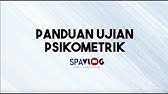 Lulus peperiksaan online ptd bukan senang tetapi tidak terlalu susah. Ujian Psikometrik Terkini Panduan Ujian Psikometrik Youtube