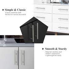 2 ~ 18'' modern stainless steel kitchen silver door cabinet t pulls handles. Probrico T Bar Cabinet Pulls Stainless Steel Kitchen Handles 6 Inch Length 30 Packs Amazon In Home Improvement