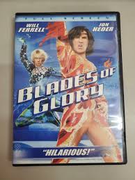 Blades of Glory (Full Screen Edition) - DVD - Will Farrel Used
