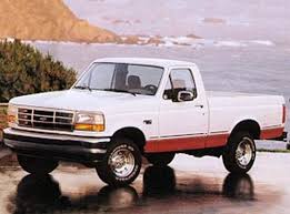 Image result for Oxford White 1993 Ford Truck