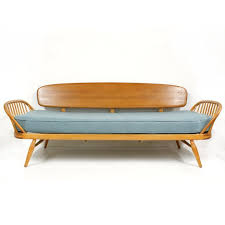Holiday Sale Vintage 1950s Blue Ercol Studio Couch Mid Century Modern Op Etsy 2 053 39 Vintage Mid Century Furniture Mid Century Furniture Mid Century Sofa