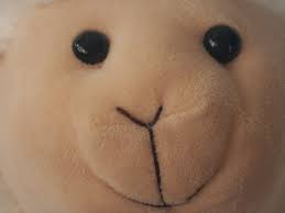 Aroma Home Lamb Plush Hot Hugs Microwaveable Hottie Lavender Fragrance 15" 