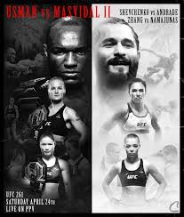 View fight card, video, results mma junkie : Ufc 261 Main Card