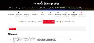 Jobalarm email einrichten oder löhne vergleichen. 9 Top Remote Graphic Design Jobs Websites