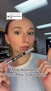 Merle Norman Lip Combo Tutorial: Cocoa Buff
