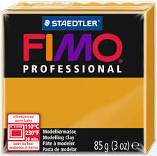 Fimo Professional 85g Ochre 17